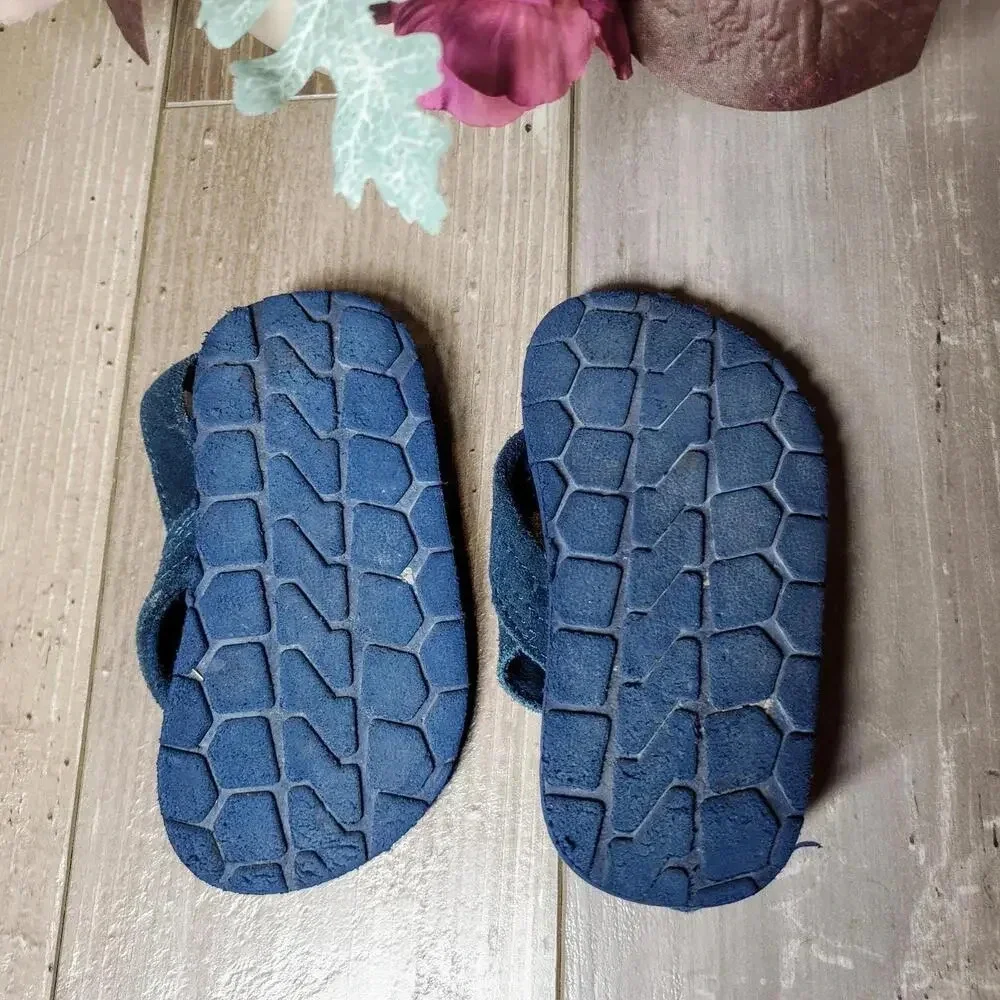 Baby Gap Surf Sandals, Elysian Blue, Size 5/6